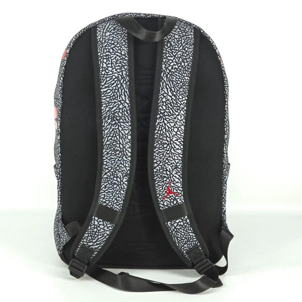 Nike Air Patrol Jordan Jumpman Animal Print Backpack Athleisure 9A0172-G3A Urban